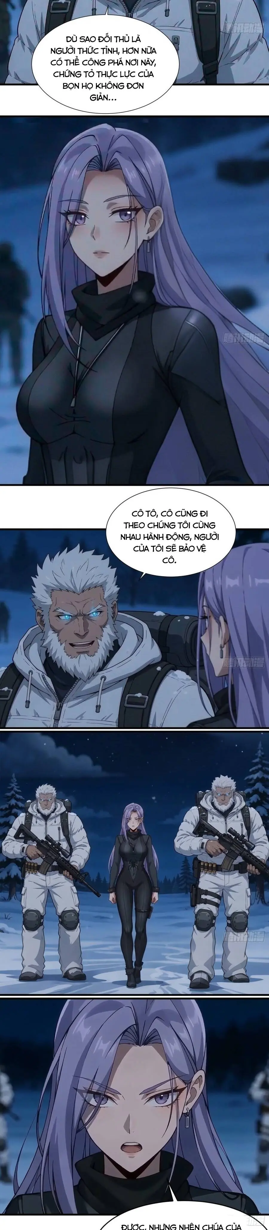 Mạt Thế Hàn Băng: Ta Tích Trữ Trăm Tỷ Vật Tư Chapter 167 - Trang 9