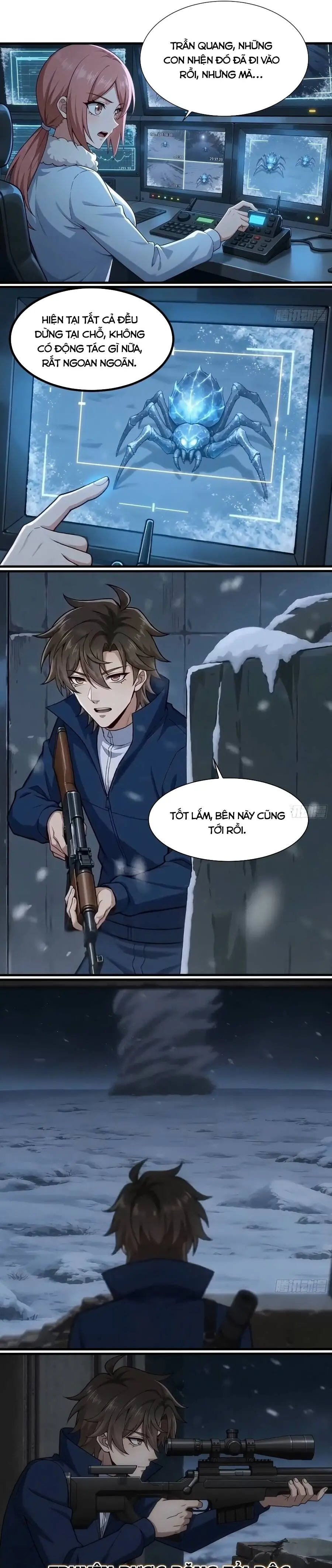 Mạt Thế Hàn Băng: Ta Tích Trữ Trăm Tỷ Vật Tư Chapter 168 - Trang 4