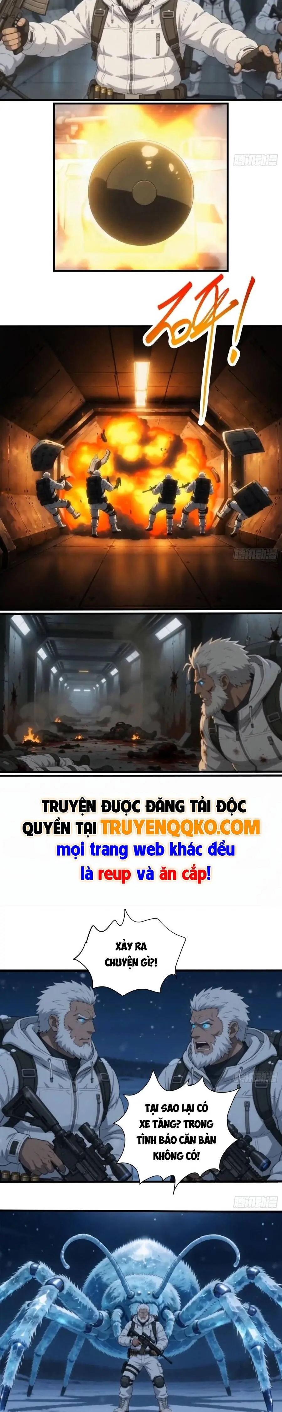 Mạt Thế Hàn Băng: Ta Tích Trữ Trăm Tỷ Vật Tư Chapter 169 - Trang 6