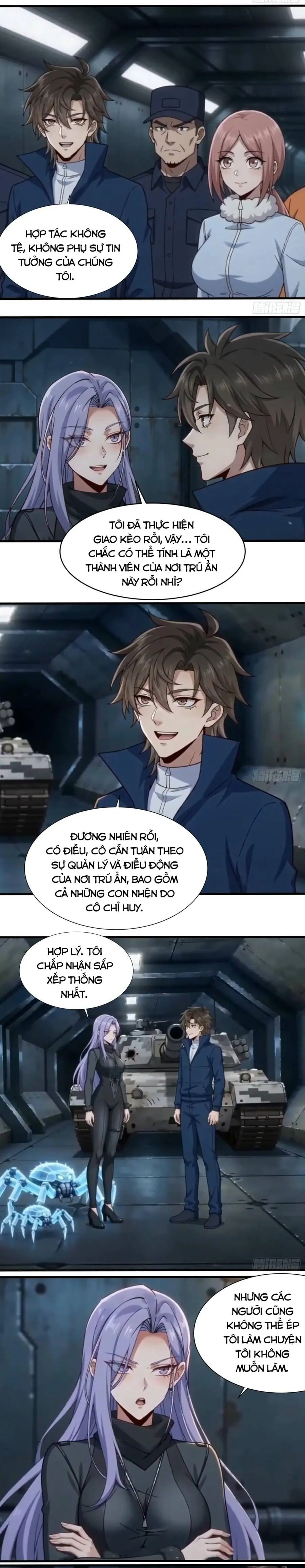 Mạt Thế Hàn Băng: Ta Tích Trữ Trăm Tỷ Vật Tư Chapter 170 - Trang 8