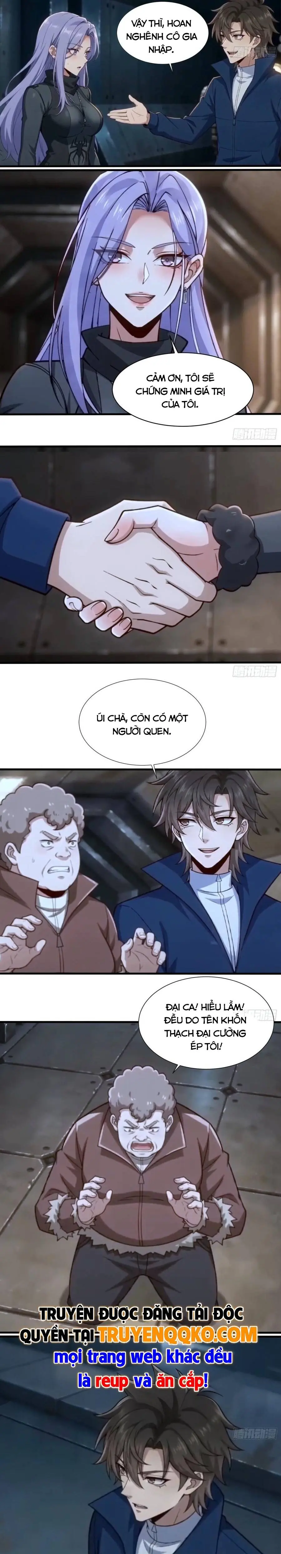 Mạt Thế Hàn Băng: Ta Tích Trữ Trăm Tỷ Vật Tư Chapter 170 - Trang 9