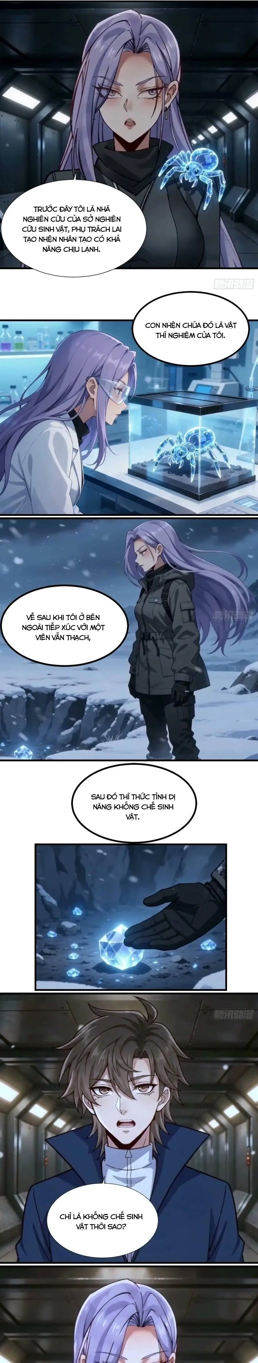 Mạt Thế Hàn Băng: Ta Tích Trữ Trăm Tỷ Vật Tư Chapter 171 - Trang 4