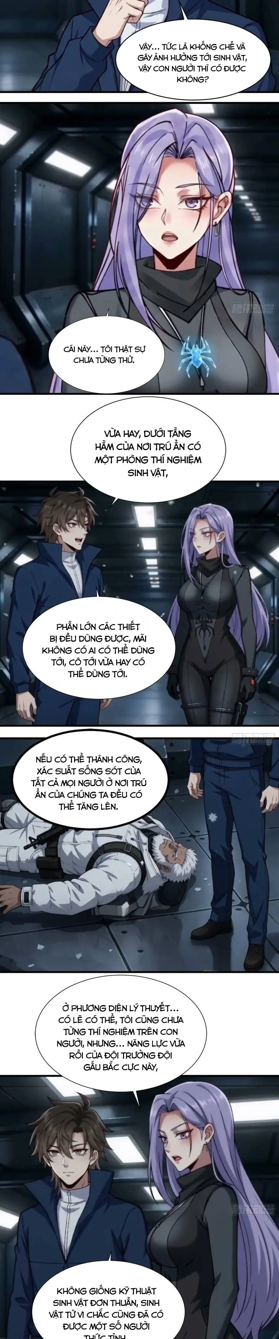 Mạt Thế Hàn Băng: Ta Tích Trữ Trăm Tỷ Vật Tư Chapter 171 - Trang 6