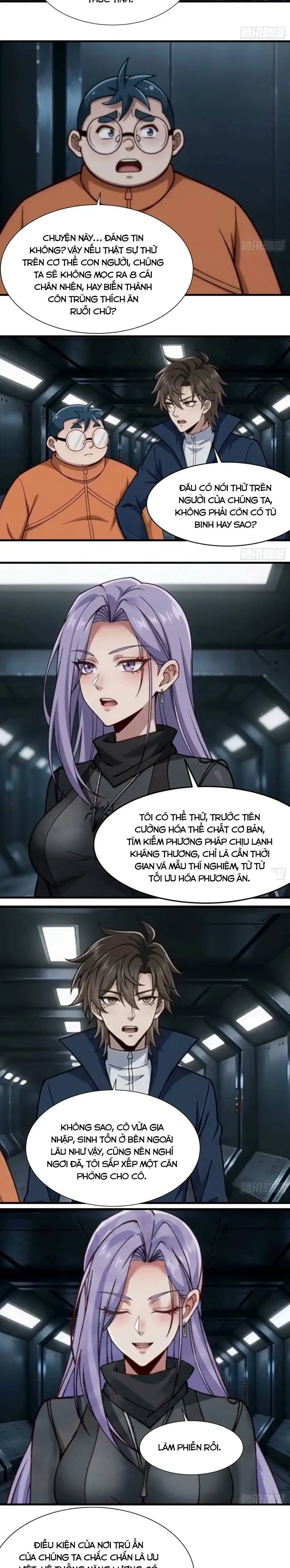 Mạt Thế Hàn Băng: Ta Tích Trữ Trăm Tỷ Vật Tư Chapter 171 - Trang 7