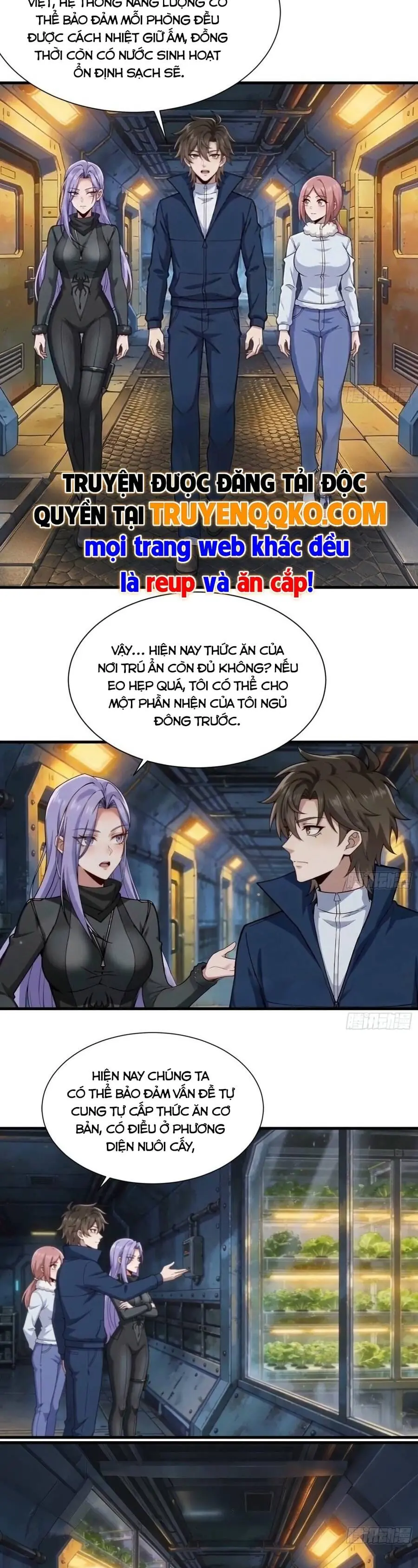 Mạt Thế Hàn Băng: Ta Tích Trữ Trăm Tỷ Vật Tư Chapter 171 - Trang 8