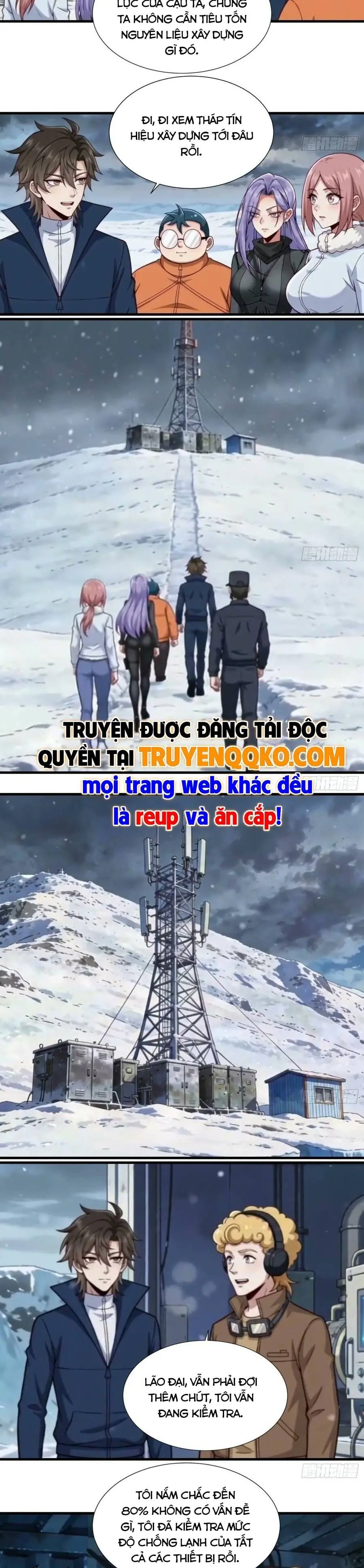 Mạt Thế Hàn Băng: Ta Tích Trữ Trăm Tỷ Vật Tư Chapter 172 - Trang 5