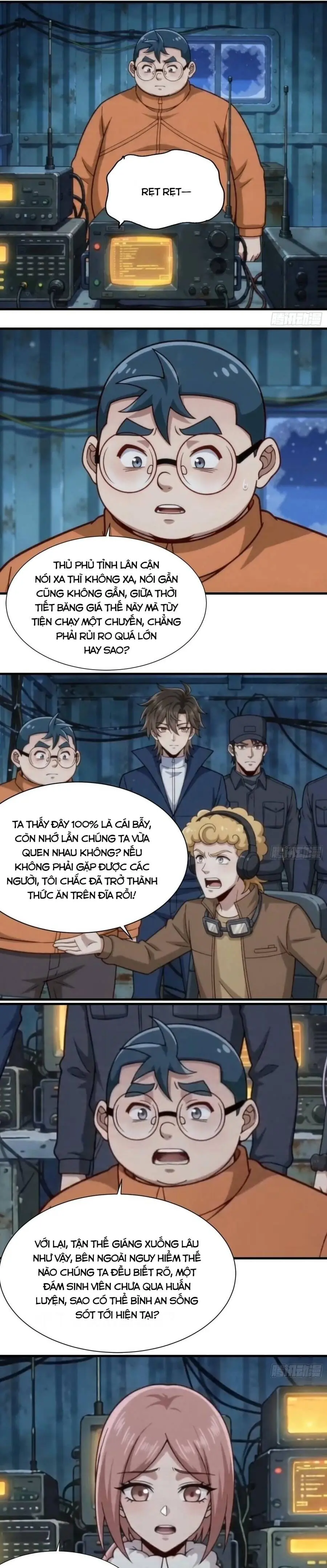 Mạt Thế Hàn Băng: Ta Tích Trữ Trăm Tỷ Vật Tư Chapter 173 - Trang 4