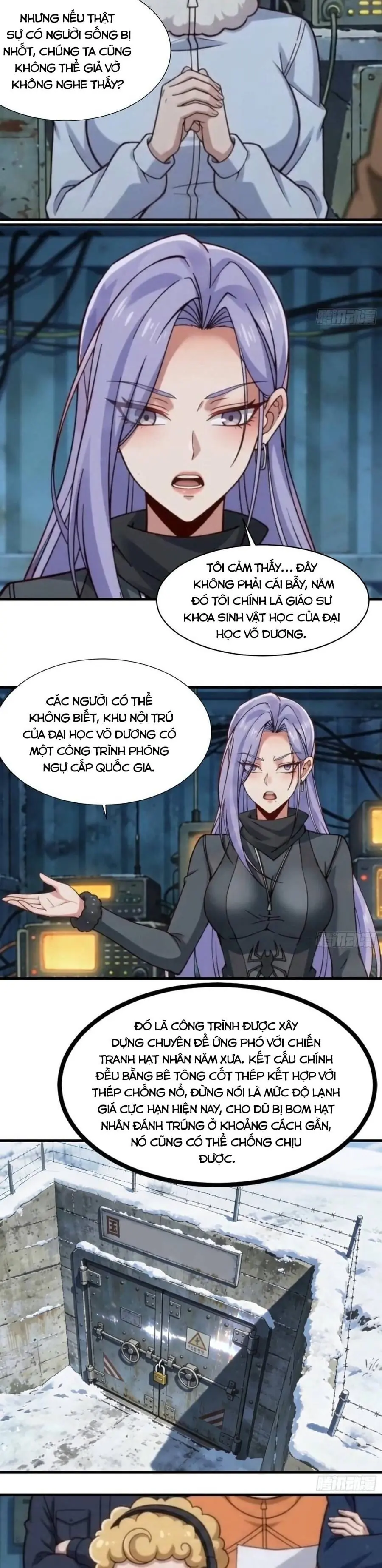 Mạt Thế Hàn Băng: Ta Tích Trữ Trăm Tỷ Vật Tư Chapter 173 - Trang 5