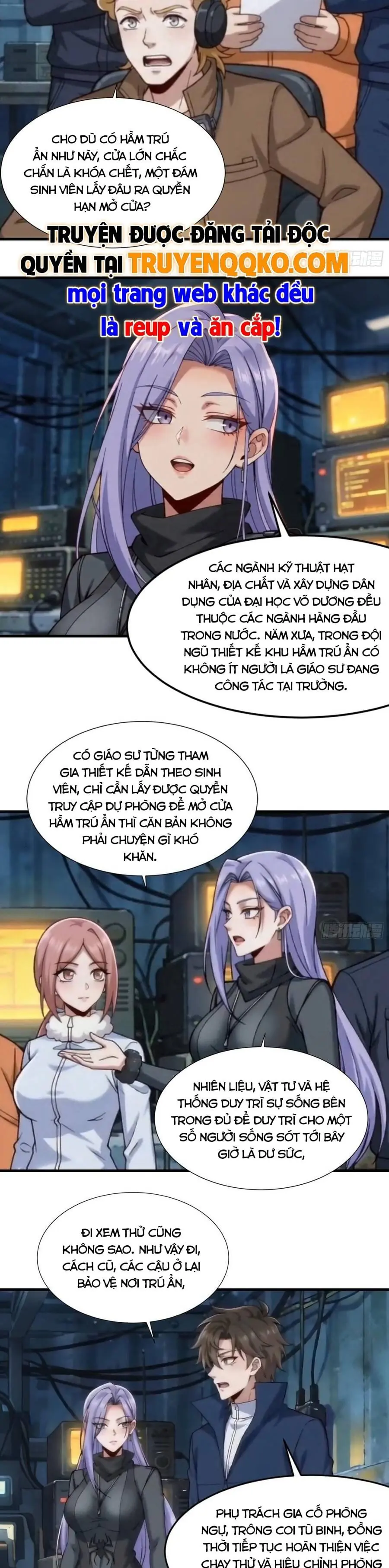 Mạt Thế Hàn Băng: Ta Tích Trữ Trăm Tỷ Vật Tư Chapter 173 - Trang 6