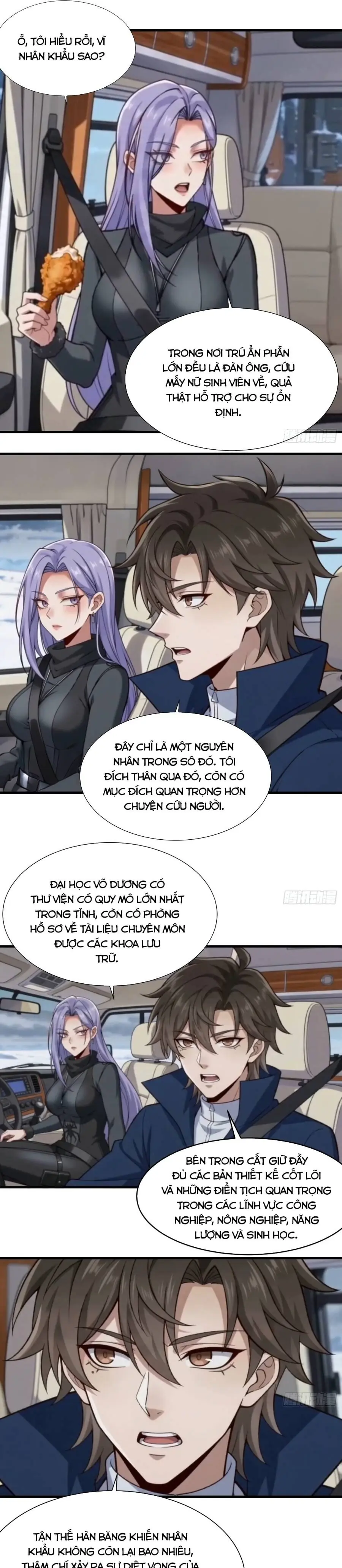 Mạt Thế Hàn Băng: Ta Tích Trữ Trăm Tỷ Vật Tư Chapter 174 - Trang 4