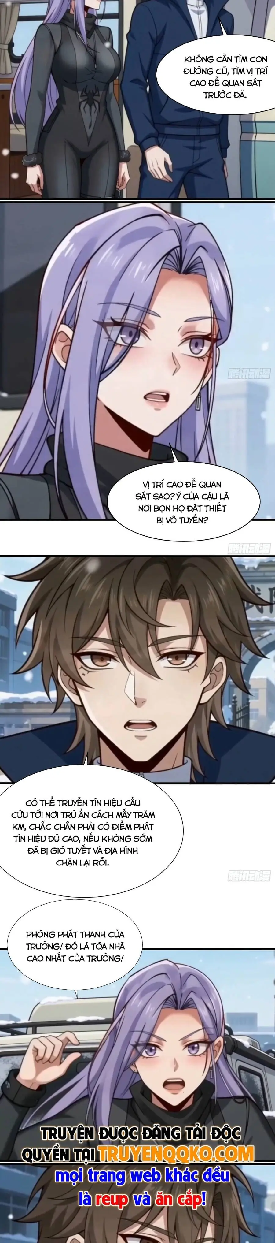 Mạt Thế Hàn Băng: Ta Tích Trữ Trăm Tỷ Vật Tư Chapter 174 - Trang 7