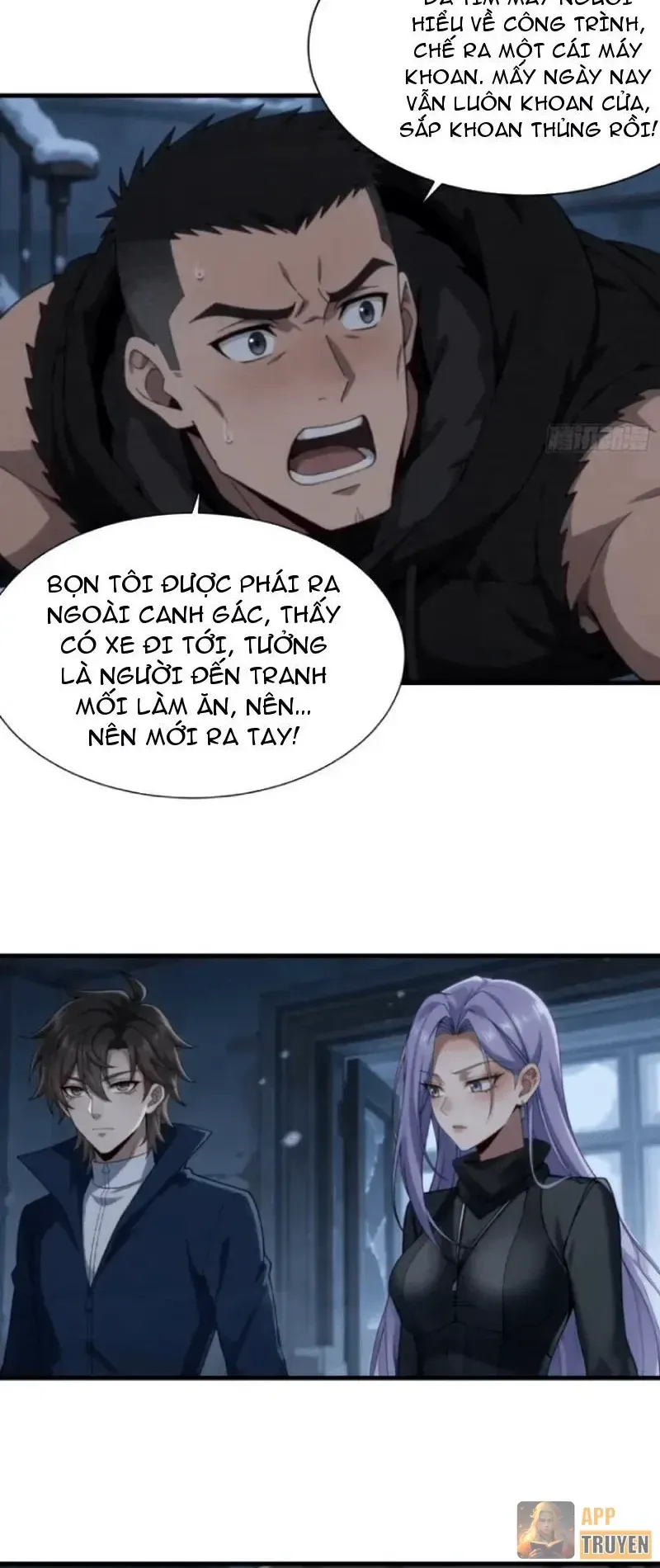 Mạt Thế Hàn Băng: Ta Tích Trữ Trăm Tỷ Vật Tư Chapter 175 - Trang 12