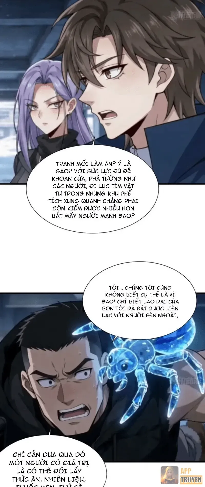 Mạt Thế Hàn Băng: Ta Tích Trữ Trăm Tỷ Vật Tư Chapter 175 - Trang 13