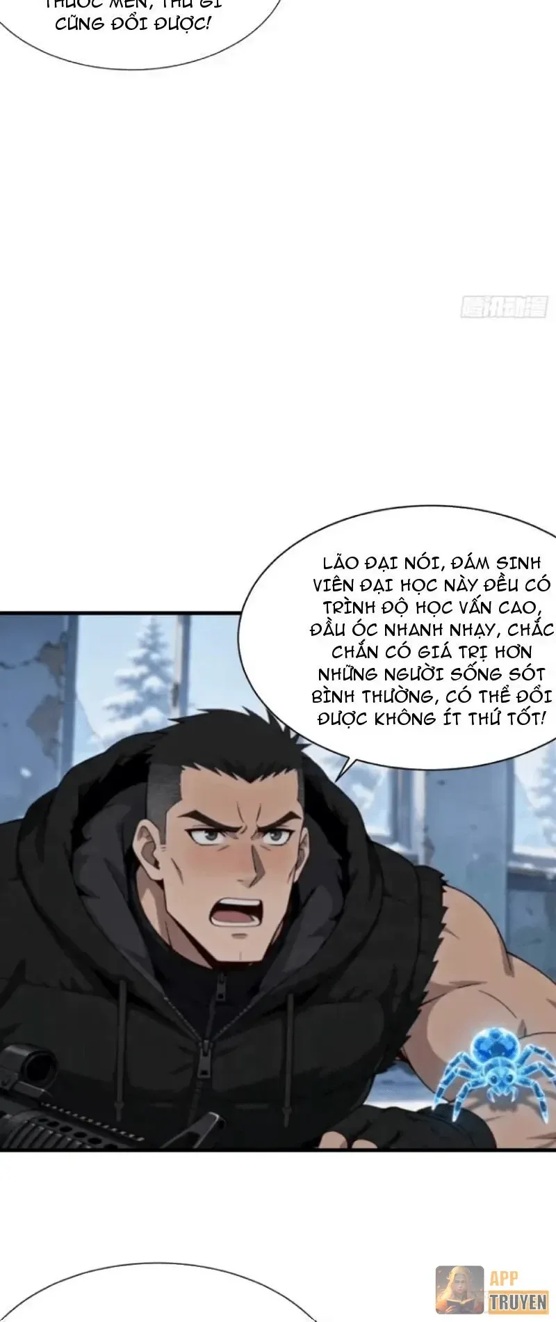 Mạt Thế Hàn Băng: Ta Tích Trữ Trăm Tỷ Vật Tư Chapter 175 - Trang 14