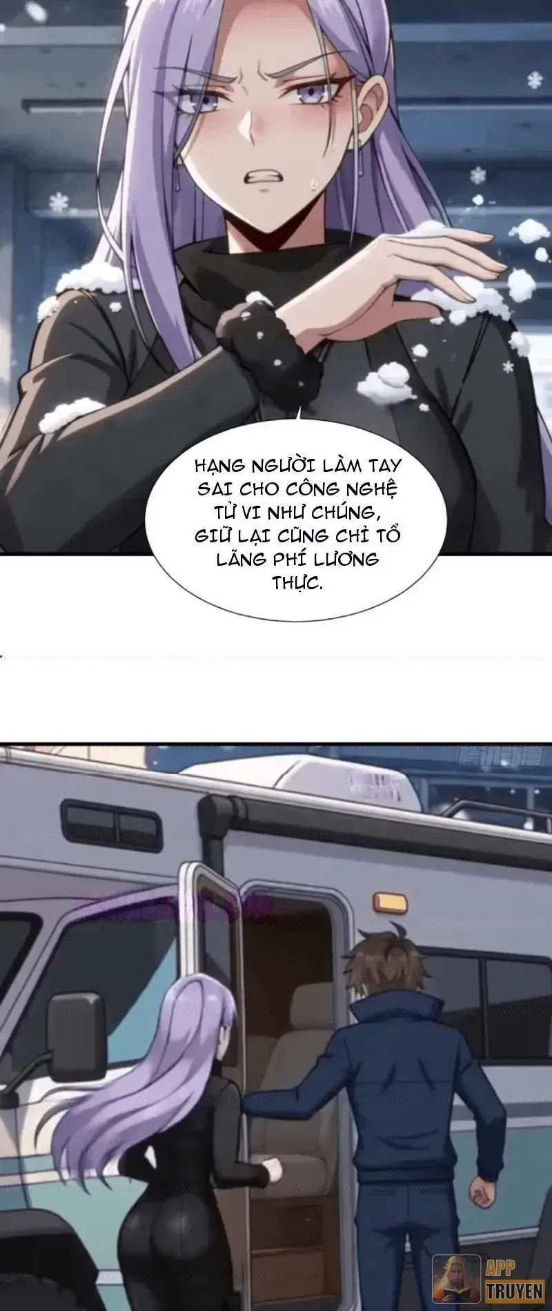 Mạt Thế Hàn Băng: Ta Tích Trữ Trăm Tỷ Vật Tư Chapter 175 - Trang 20