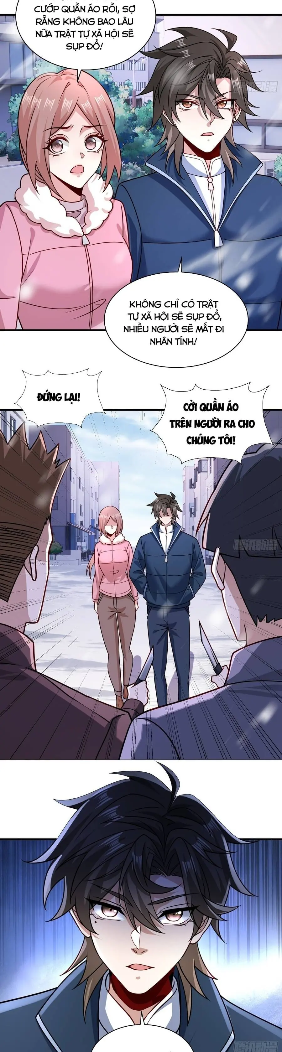 Mạt Thế Hàn Băng: Ta Tích Trữ Trăm Tỷ Vật Tư Chapter 38.1 - Trang 10