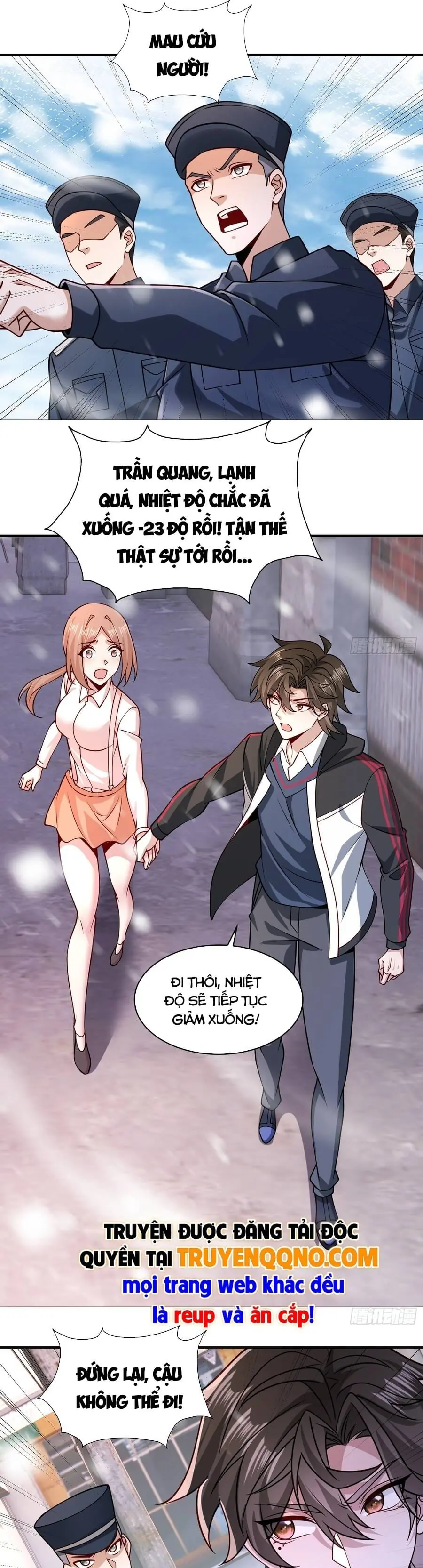 Mạt Thế Hàn Băng: Ta Tích Trữ Trăm Tỷ Vật Tư Chapter 38.1 - Trang 4