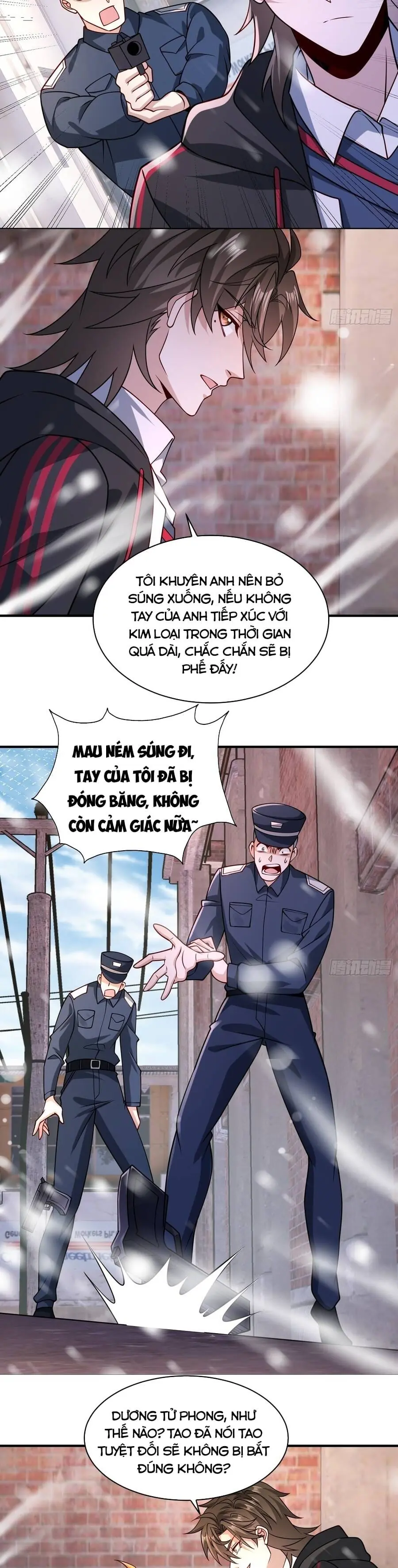 Mạt Thế Hàn Băng: Ta Tích Trữ Trăm Tỷ Vật Tư Chapter 38.1 - Trang 5