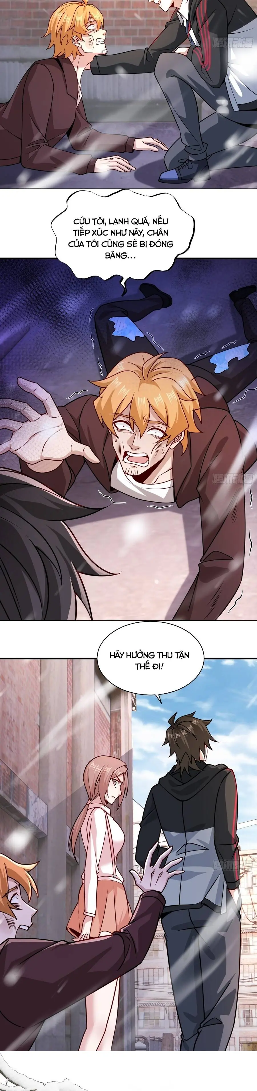 Mạt Thế Hàn Băng: Ta Tích Trữ Trăm Tỷ Vật Tư Chapter 38.1 - Trang 6