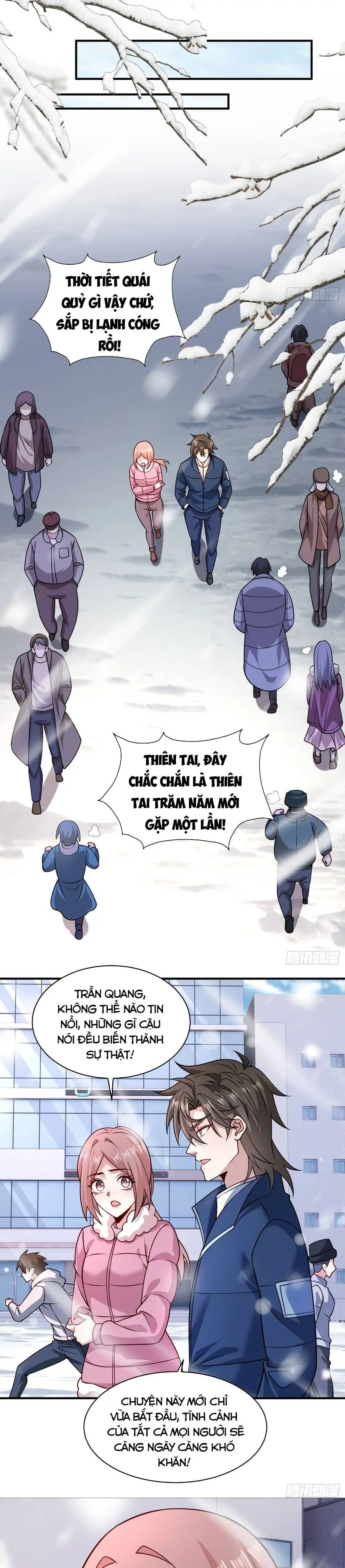 Mạt Thế Hàn Băng: Ta Tích Trữ Trăm Tỷ Vật Tư Chapter 38.1 - Trang 7