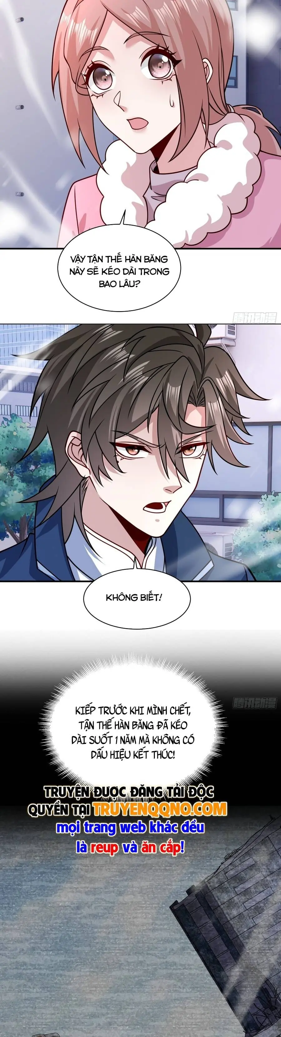 Mạt Thế Hàn Băng: Ta Tích Trữ Trăm Tỷ Vật Tư Chapter 38.1 - Trang 8