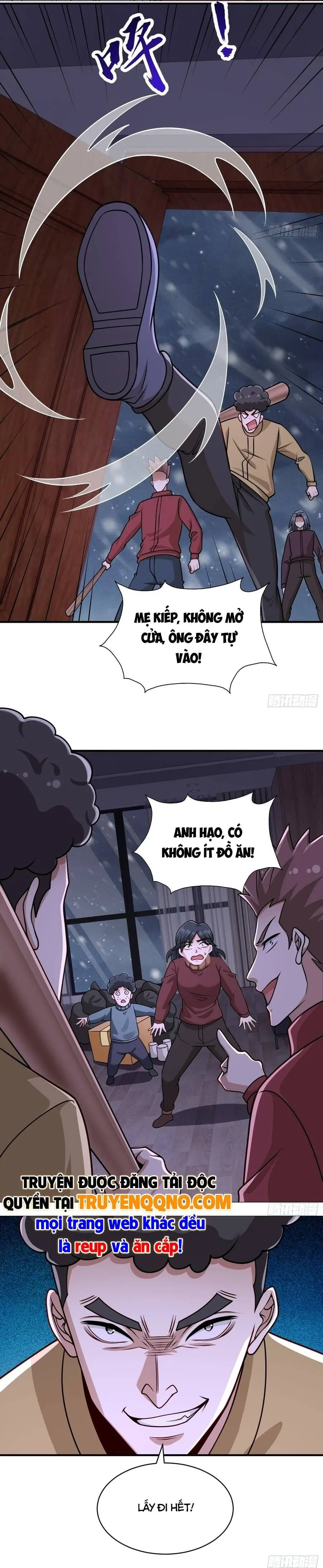 Mạt Thế Hàn Băng: Ta Tích Trữ Trăm Tỷ Vật Tư Chapter 46 - Trang 12