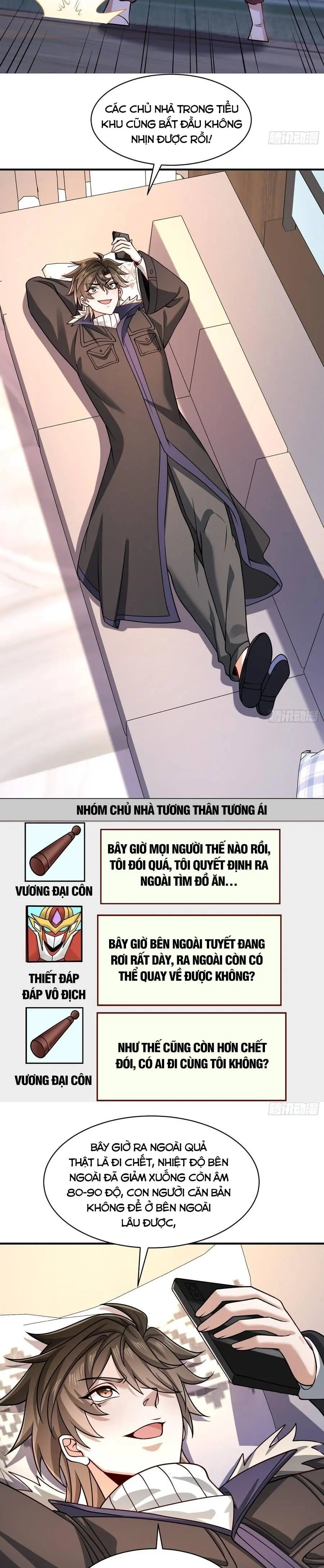 Mạt Thế Hàn Băng: Ta Tích Trữ Trăm Tỷ Vật Tư Chapter 46 - Trang 7