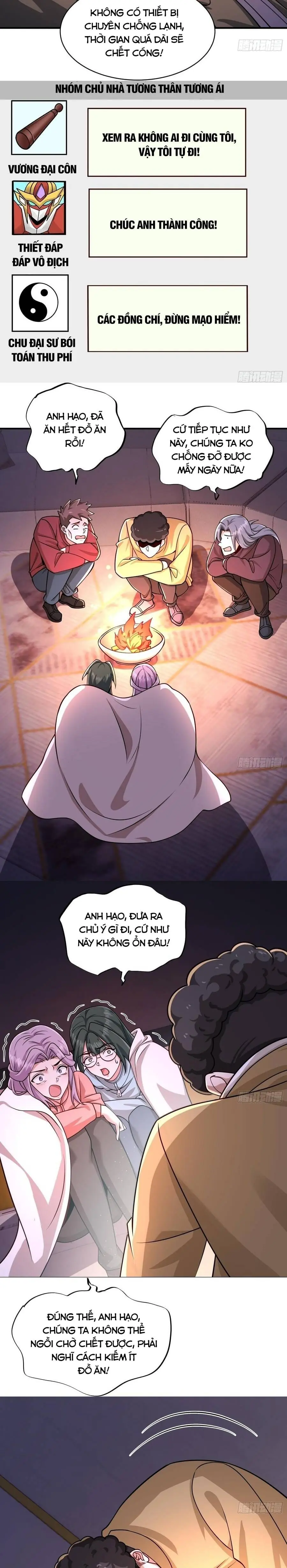 Mạt Thế Hàn Băng: Ta Tích Trữ Trăm Tỷ Vật Tư Chapter 46 - Trang 8