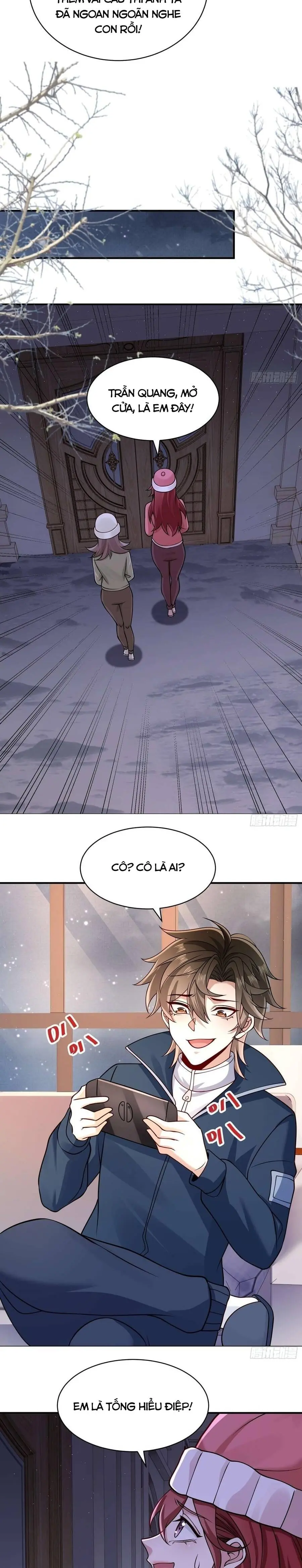 Mạt Thế Hàn Băng: Ta Tích Trữ Trăm Tỷ Vật Tư Chapter 47 - Trang 10