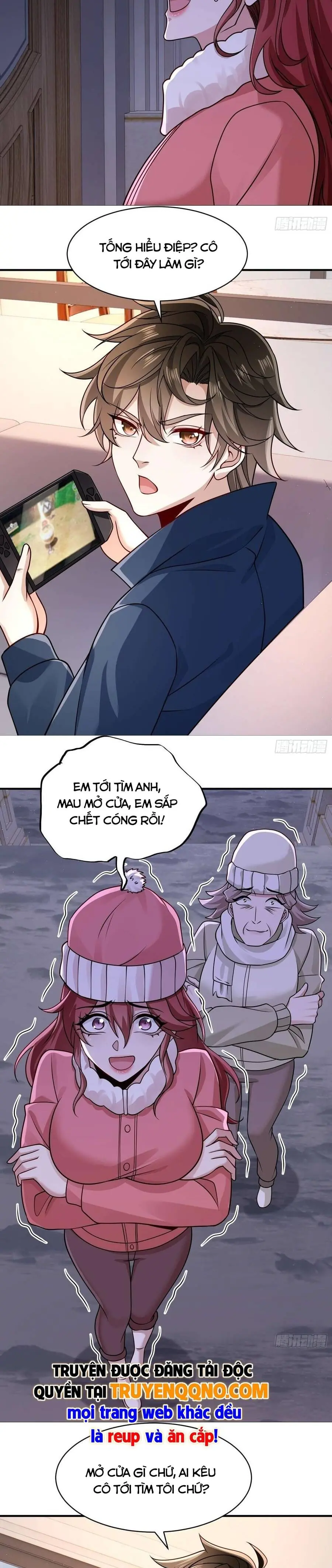 Mạt Thế Hàn Băng: Ta Tích Trữ Trăm Tỷ Vật Tư Chapter 47 - Trang 11