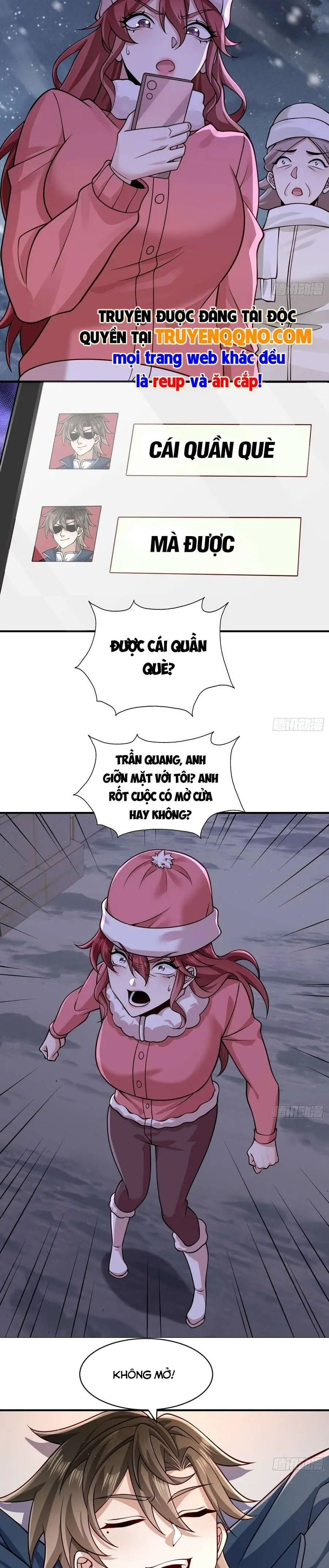 Mạt Thế Hàn Băng: Ta Tích Trữ Trăm Tỷ Vật Tư Chapter 47 - Trang 13