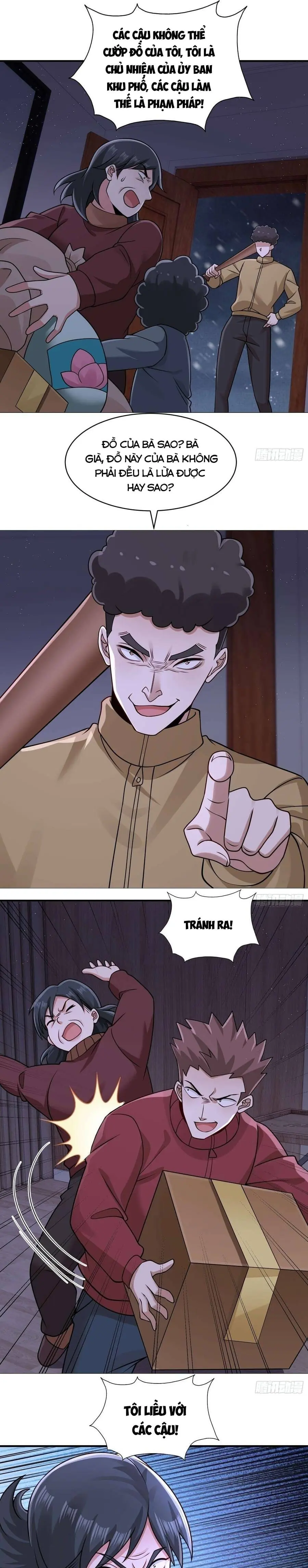 Mạt Thế Hàn Băng: Ta Tích Trữ Trăm Tỷ Vật Tư Chapter 47 - Trang 5
