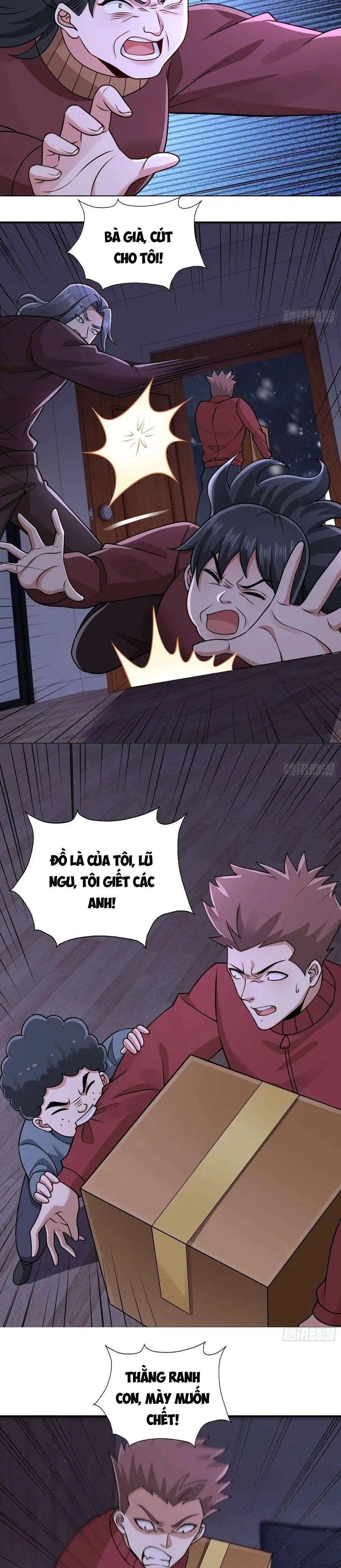 Mạt Thế Hàn Băng: Ta Tích Trữ Trăm Tỷ Vật Tư Chapter 47 - Trang 6