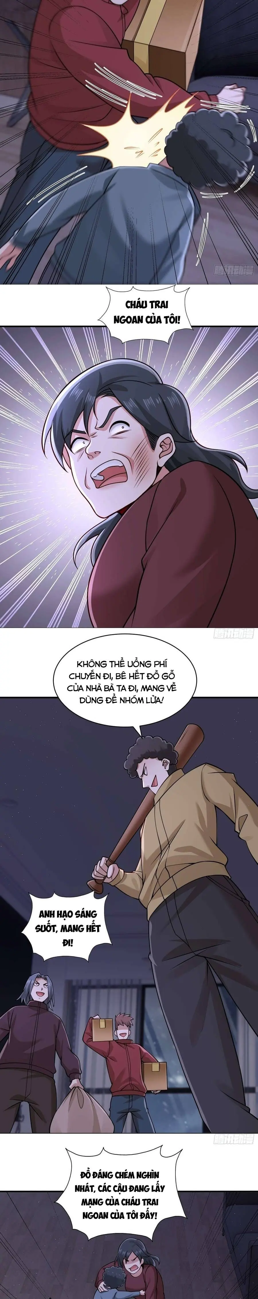 Mạt Thế Hàn Băng: Ta Tích Trữ Trăm Tỷ Vật Tư Chapter 47 - Trang 7