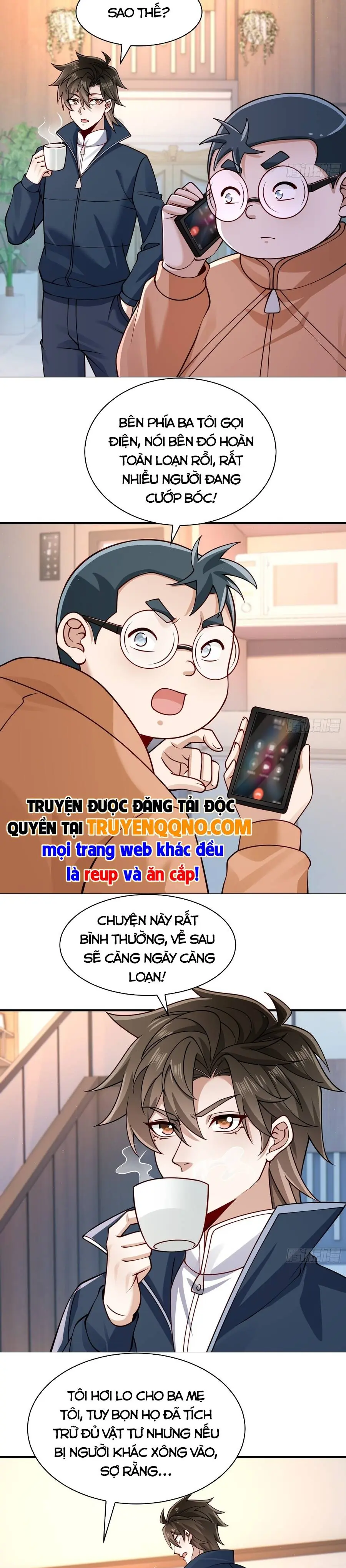 Mạt Thế Hàn Băng: Ta Tích Trữ Trăm Tỷ Vật Tư Chapter 48 - Trang 10