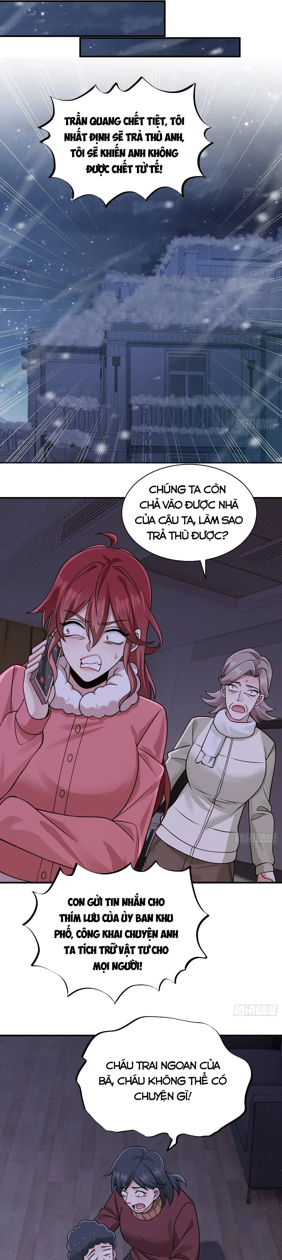 Mạt Thế Hàn Băng: Ta Tích Trữ Trăm Tỷ Vật Tư Chapter 48 - Trang 4