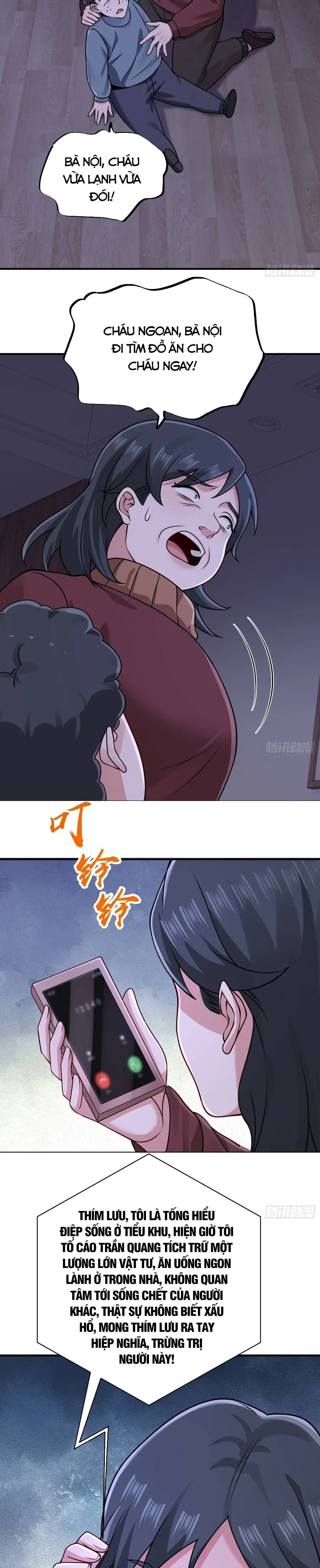 Mạt Thế Hàn Băng: Ta Tích Trữ Trăm Tỷ Vật Tư Chapter 48 - Trang 5