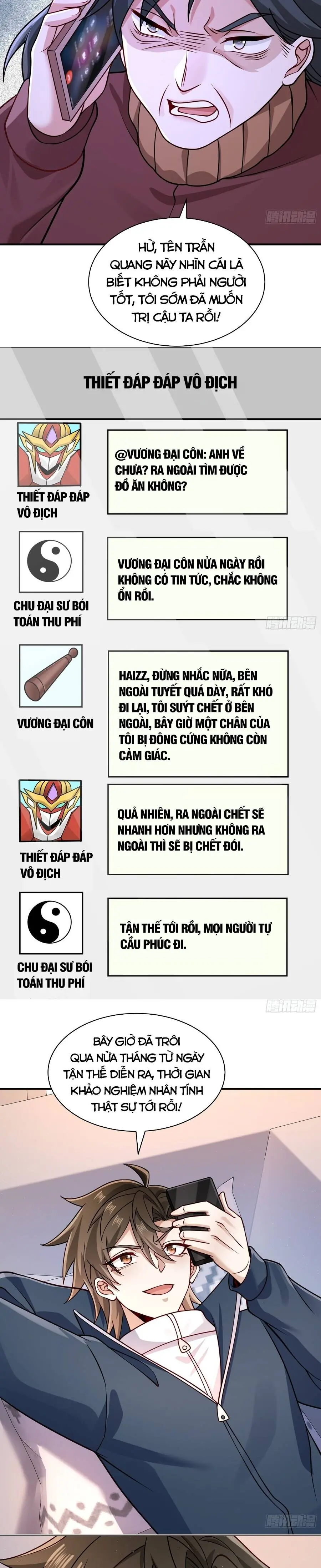 Mạt Thế Hàn Băng: Ta Tích Trữ Trăm Tỷ Vật Tư Chapter 48 - Trang 6