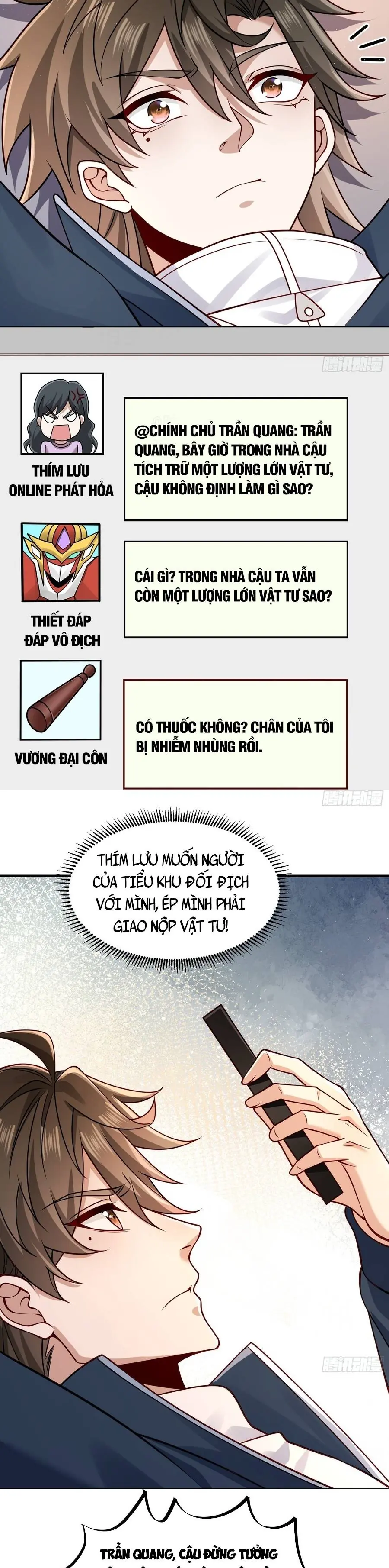 Mạt Thế Hàn Băng: Ta Tích Trữ Trăm Tỷ Vật Tư Chapter 48 - Trang 7