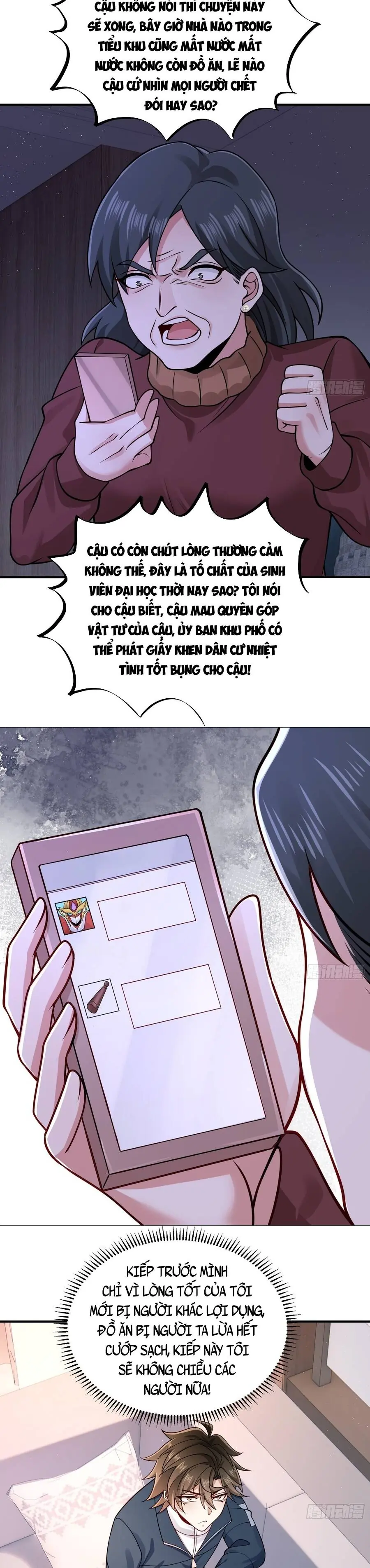 Mạt Thế Hàn Băng: Ta Tích Trữ Trăm Tỷ Vật Tư Chapter 48 - Trang 8