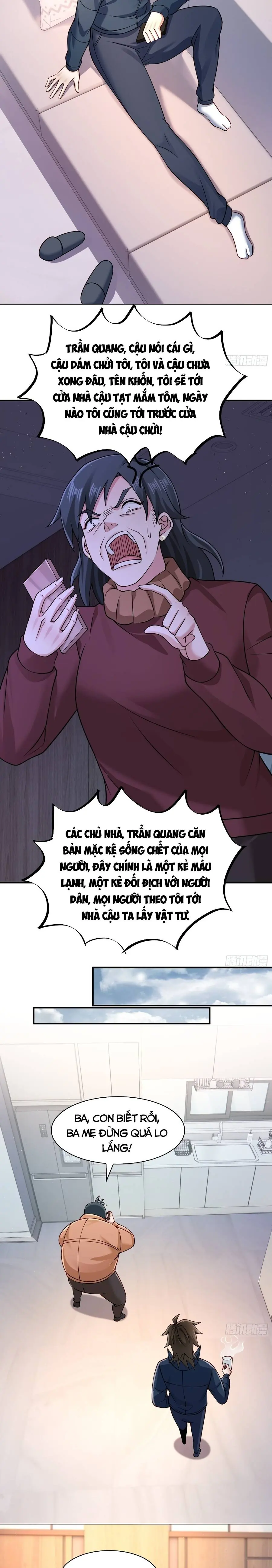 Mạt Thế Hàn Băng: Ta Tích Trữ Trăm Tỷ Vật Tư Chapter 48 - Trang 9