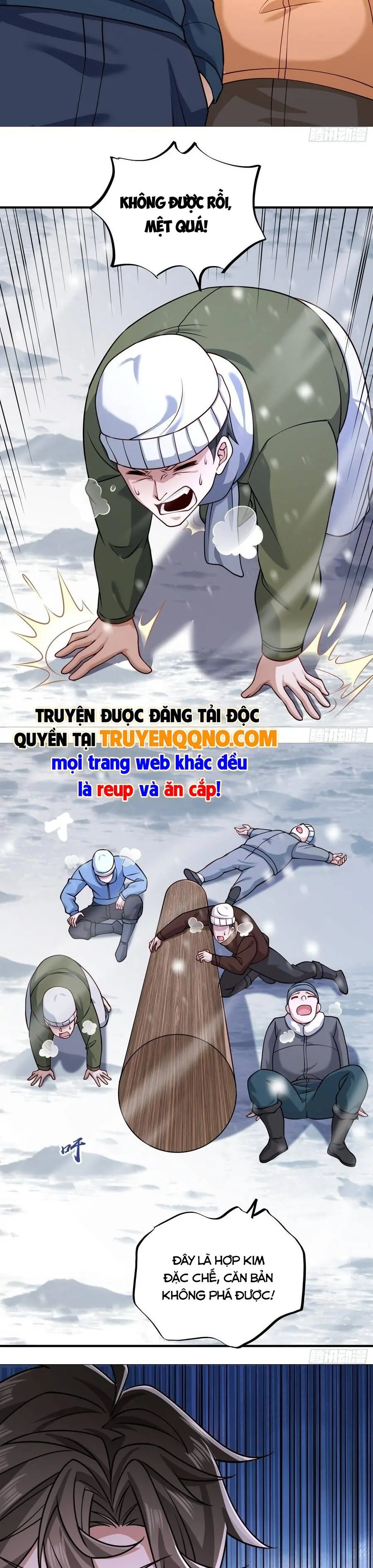 Mạt Thế Hàn Băng: Ta Tích Trữ Trăm Tỷ Vật Tư Chapter 49 - Trang 12