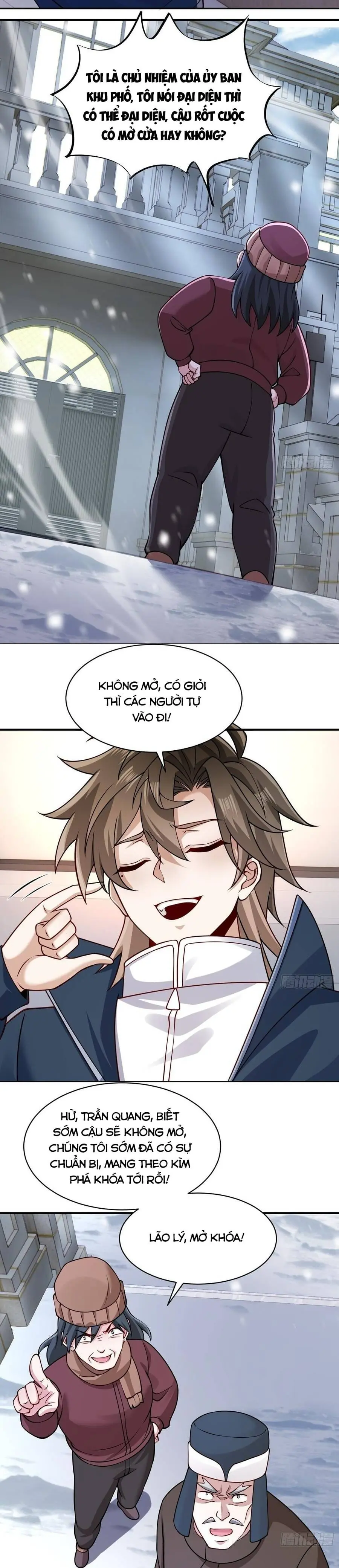 Mạt Thế Hàn Băng: Ta Tích Trữ Trăm Tỷ Vật Tư Chapter 49 - Trang 6