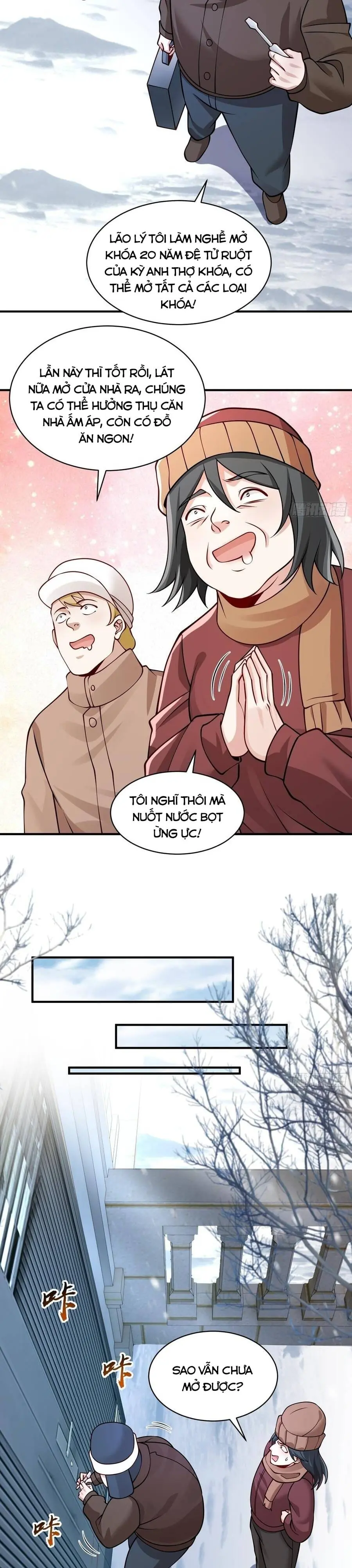 Mạt Thế Hàn Băng: Ta Tích Trữ Trăm Tỷ Vật Tư Chapter 49 - Trang 7