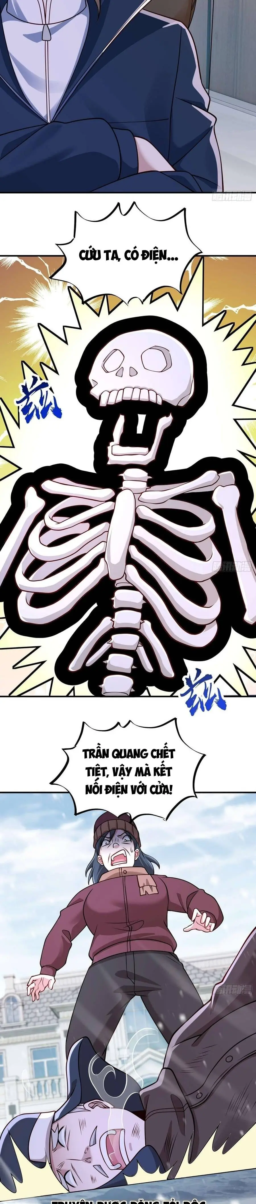 Mạt Thế Hàn Băng: Ta Tích Trữ Trăm Tỷ Vật Tư Chapter 49 - Trang 9