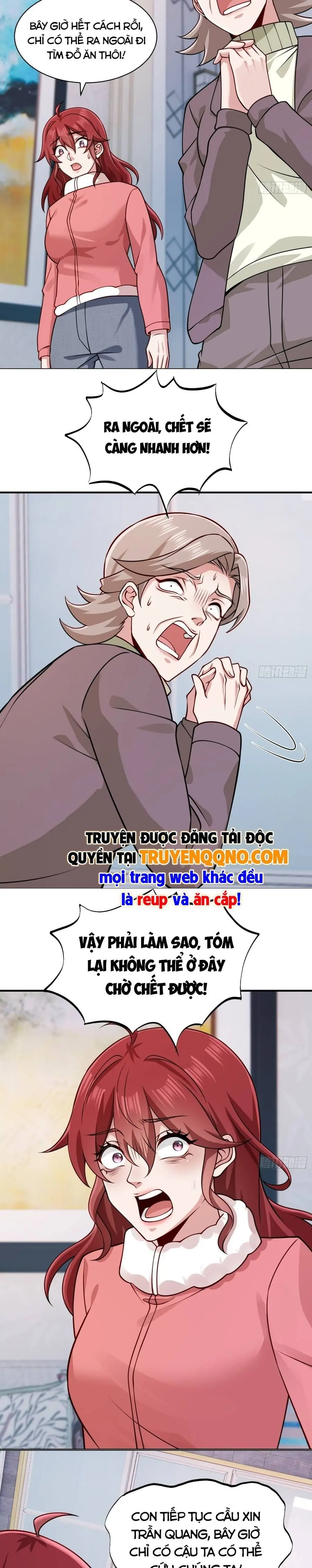 Mạt Thế Hàn Băng: Ta Tích Trữ Trăm Tỷ Vật Tư Chapter 50 - Trang 12