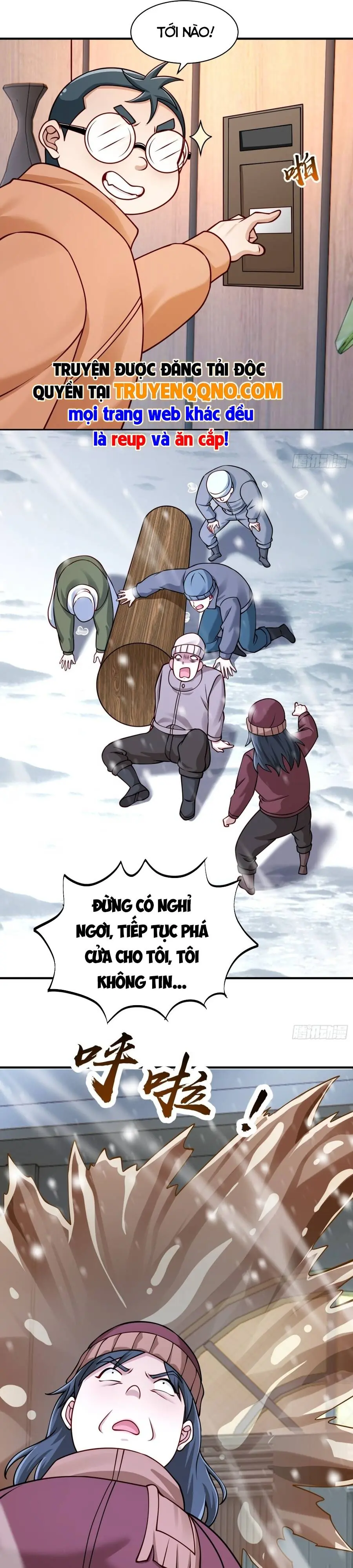 Mạt Thế Hàn Băng: Ta Tích Trữ Trăm Tỷ Vật Tư Chapter 50 - Trang 5