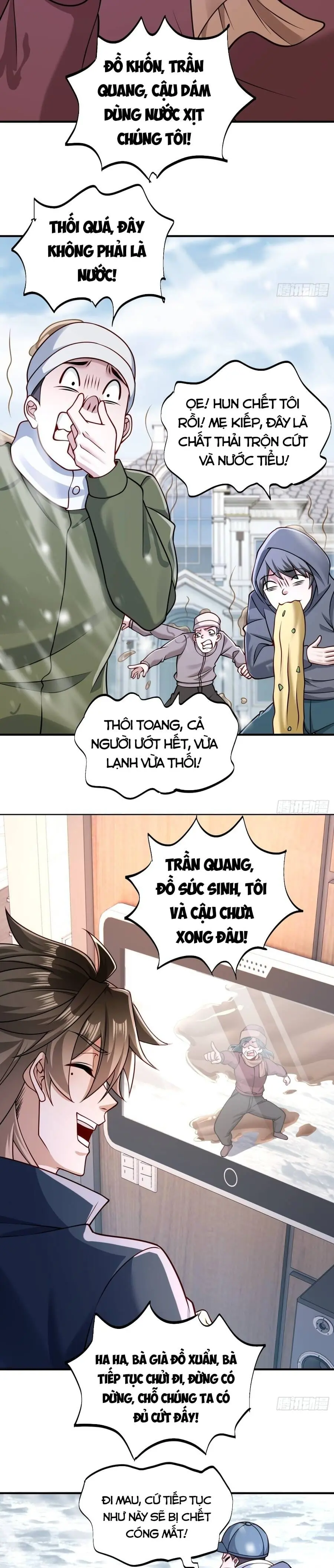 Mạt Thế Hàn Băng: Ta Tích Trữ Trăm Tỷ Vật Tư Chapter 50 - Trang 7