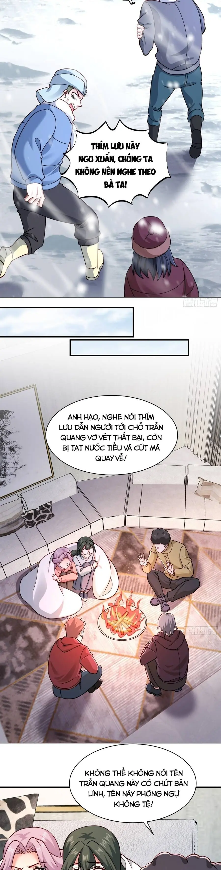 Mạt Thế Hàn Băng: Ta Tích Trữ Trăm Tỷ Vật Tư Chapter 50 - Trang 8