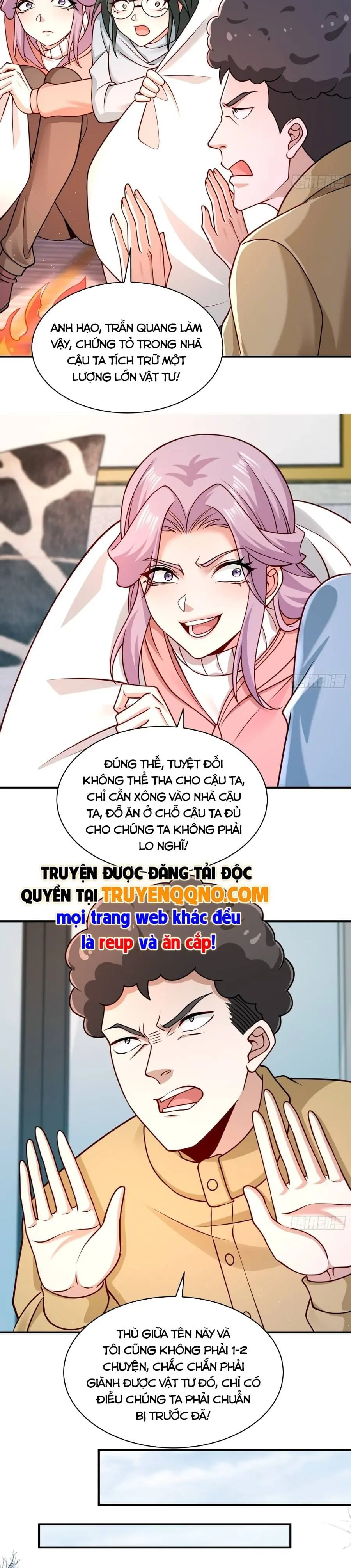 Mạt Thế Hàn Băng: Ta Tích Trữ Trăm Tỷ Vật Tư Chapter 50 - Trang 9